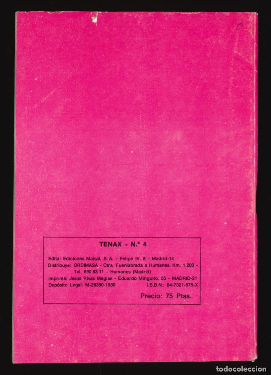 C&oacute;mics: TENAX - MAISAL / N&Uacute;MERO 4 - Foto 2