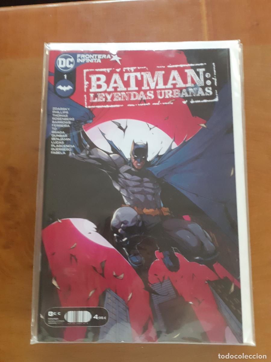 C&oacute;mics: Batman. Leyendas Urbanas. 1 al 6. ECC. - Foto 1