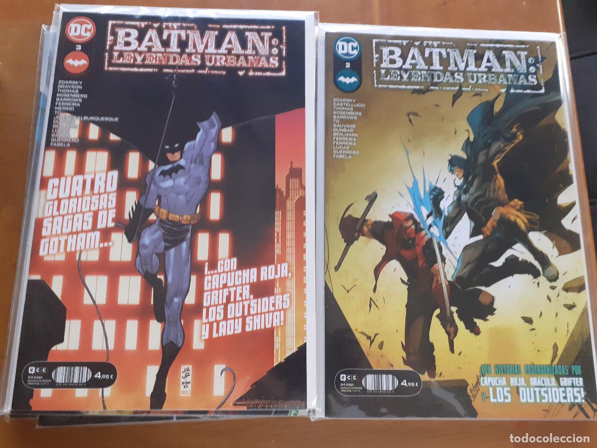 C&oacute;mics: Batman. Leyendas Urbanas. 1 al 6. ECC. - Foto 2