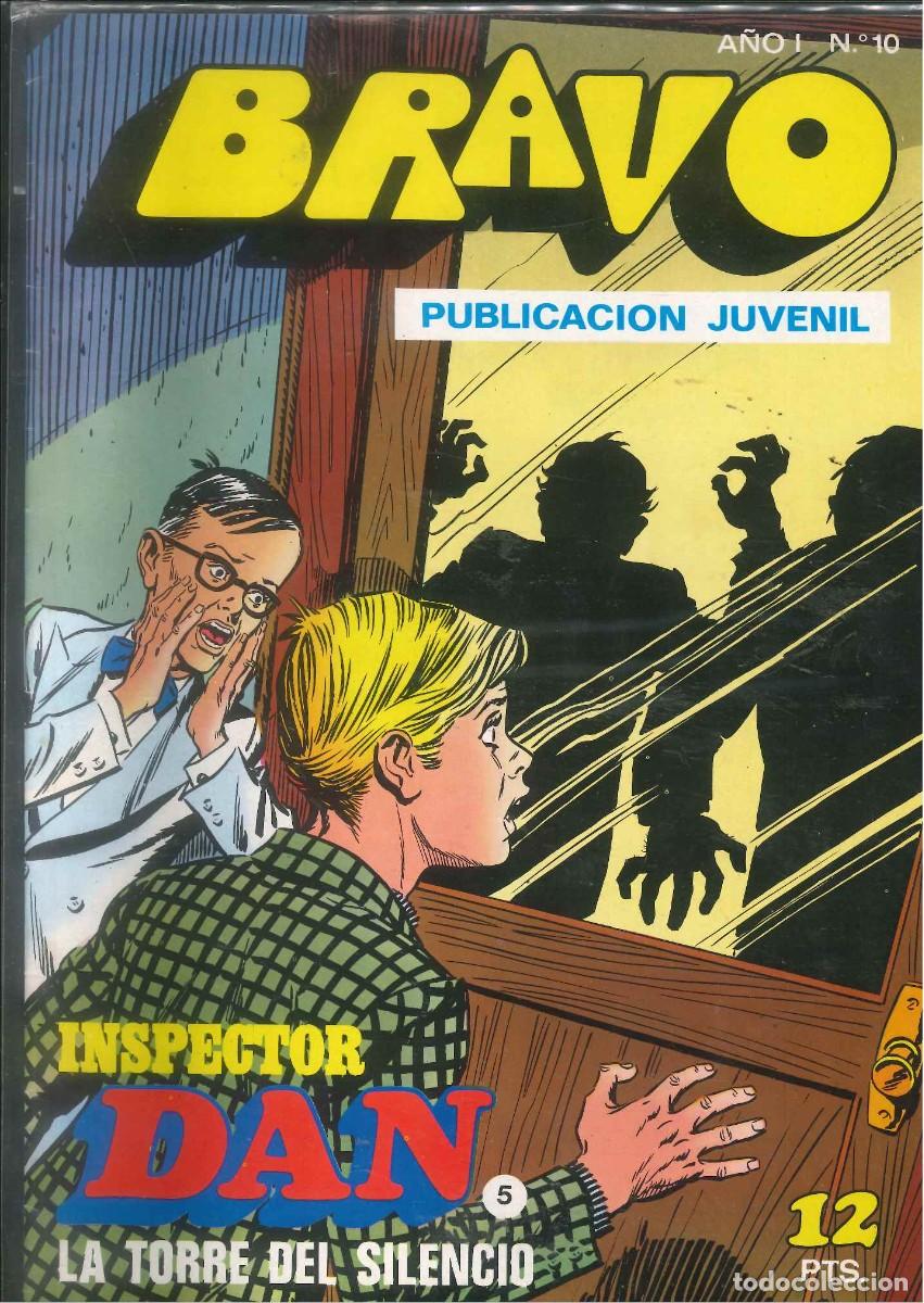 C&oacute;mics: BRAVO 10 INSPECTOR DAN 5 - Foto 1