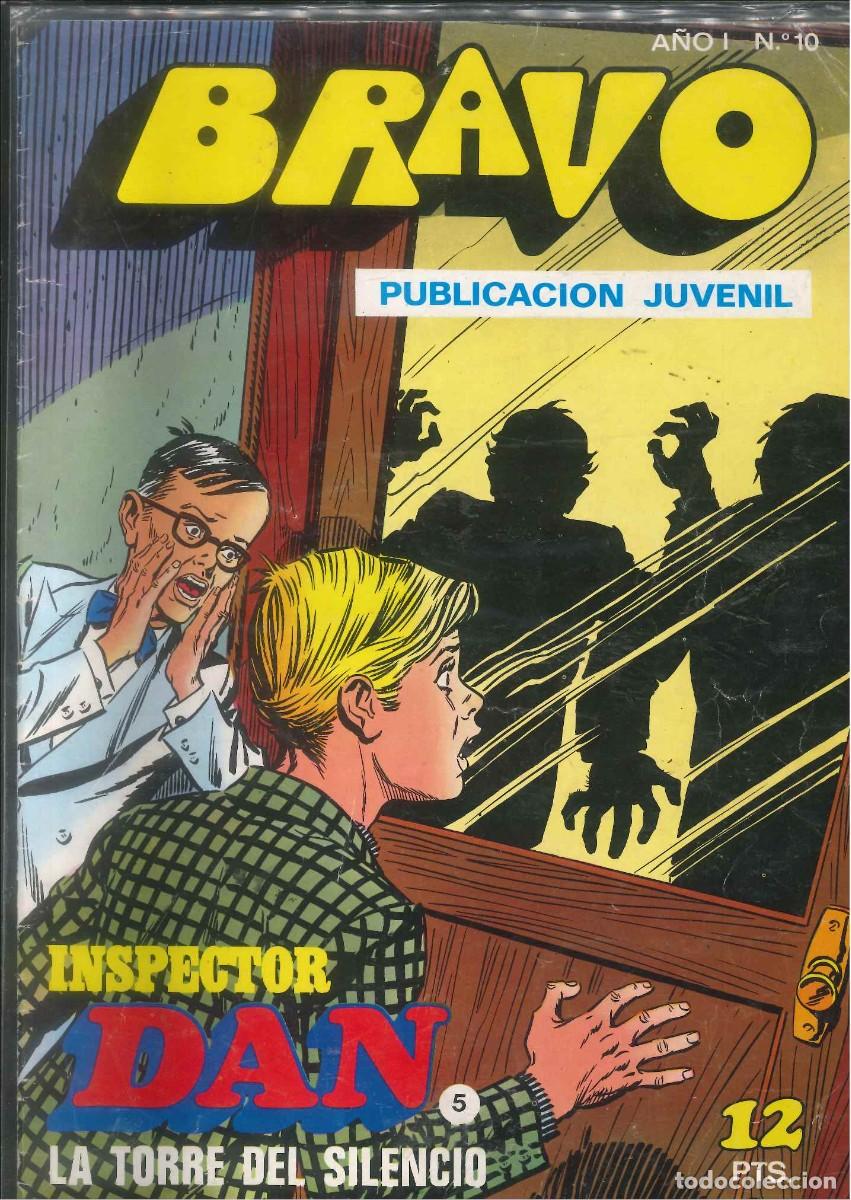 C&oacute;mics: BRAVO 10 INSPECTOR DAN 5 - Foto 1