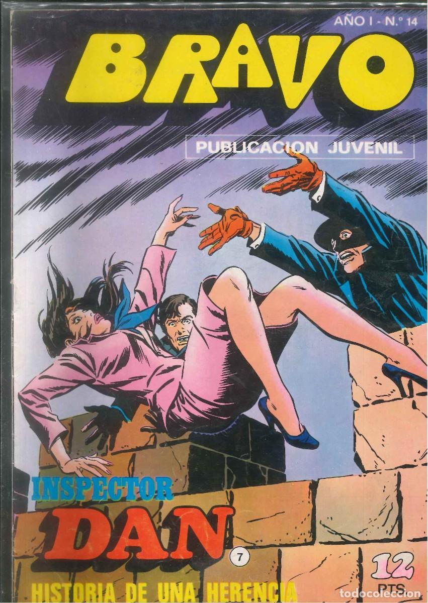 C&oacute;mics: BRAVO 14 INSPECTOR DAN 7 - Foto 1