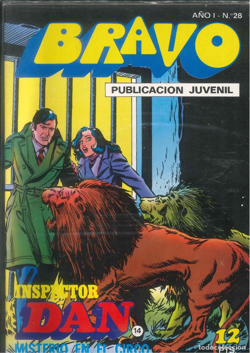 C&oacute;mics: BRAVO 28 INSPECTOR DAN 14 - Foto 1