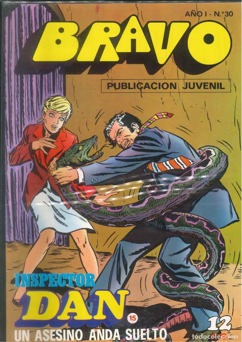 C&oacute;mics: BRAVO 30 INSPECTOR DAN 15 - Foto 1