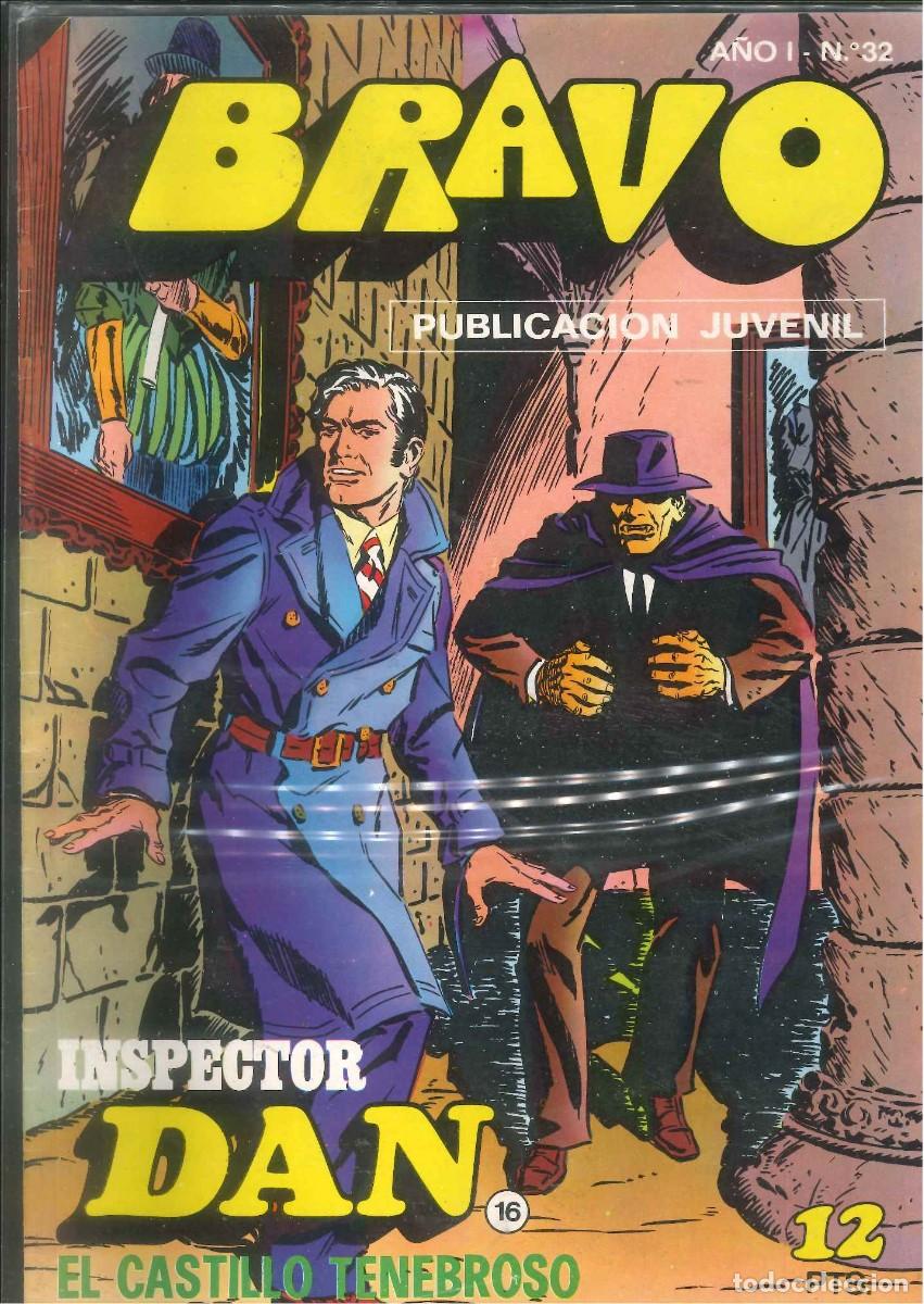 C&oacute;mics: BRAVO 32 INSPECTOR DAN 16 - Foto 1