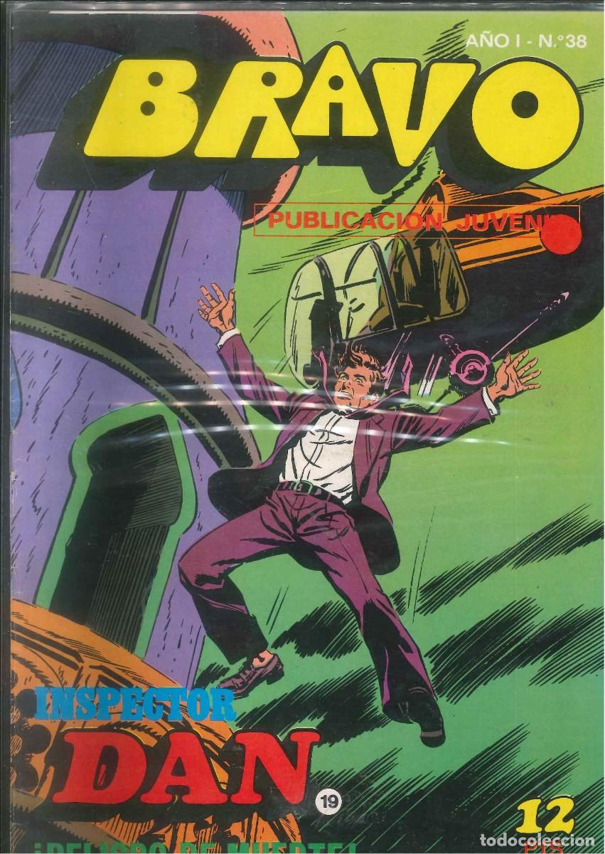 C&oacute;mics: BRAVO 38 INSPECTOR DAN 19 - Foto 1