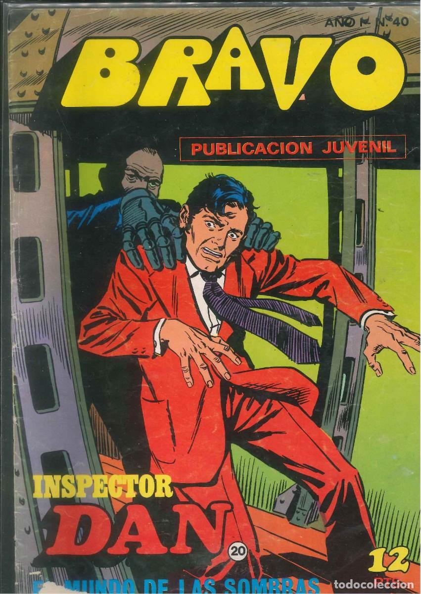 C&oacute;mics: BRAVO 40 INSPECTOR DAN 20 - Foto 1