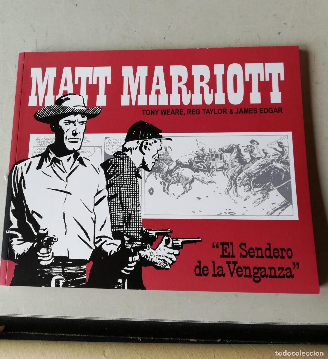C&oacute;mics: MATT MARRIOTT - &rdquo;EL SENDERO DE LA VENGANZA&rdquo; - Foto 1