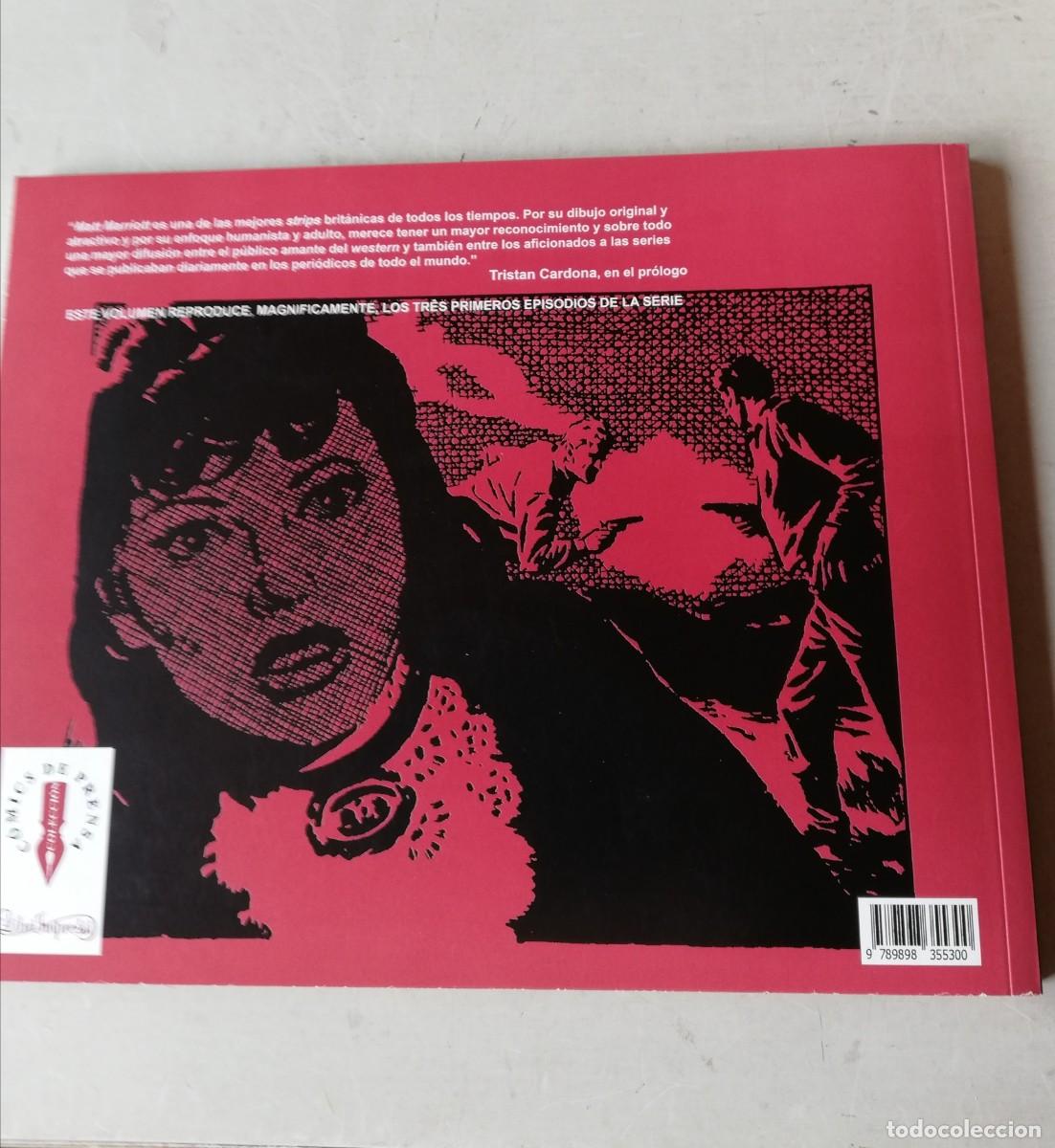C&oacute;mics: MATT MARRIOTT - &rdquo;EL SENDERO DE LA VENGANZA&rdquo; - Foto 2