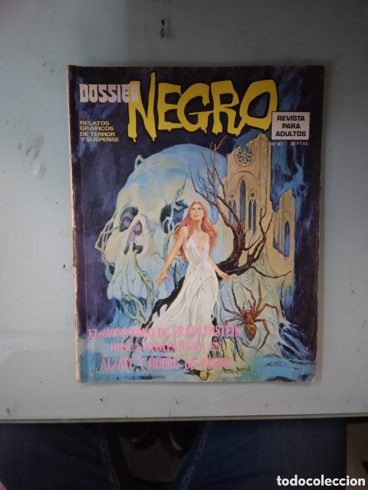 Fumetti: Dossier Negro, 61,