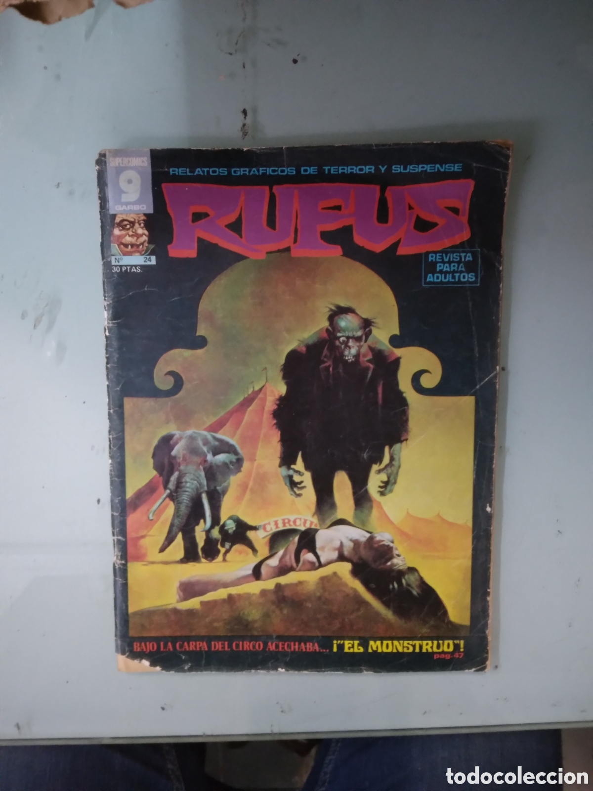 C&oacute;mics: Rufus, 24, Supercomics - Foto 1