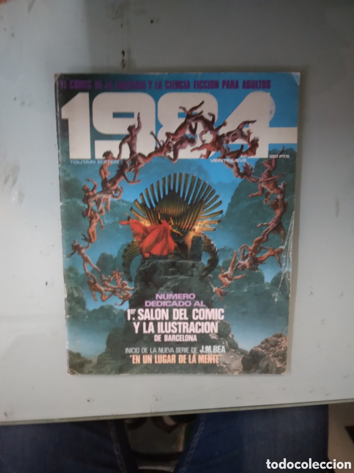 C&oacute;mics: 1984, numeron 29 , toutain - Foto 1
