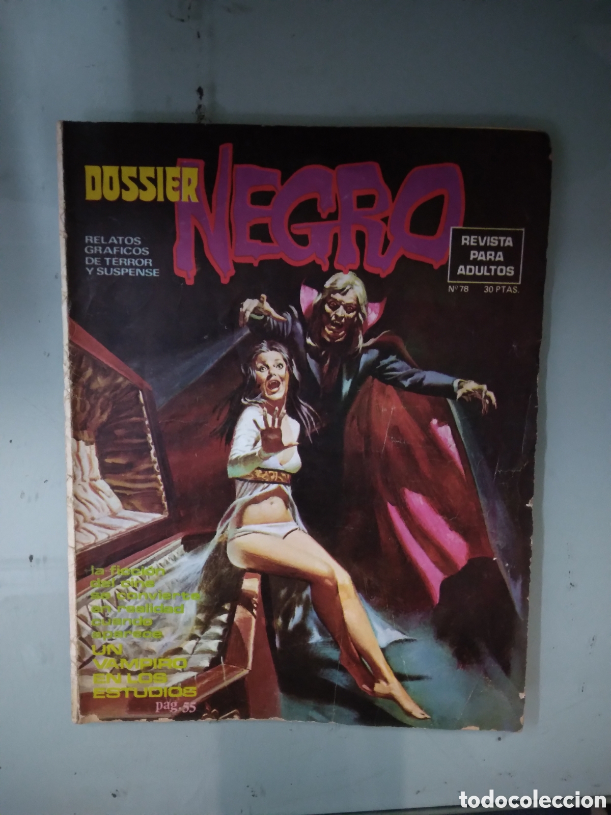 C&oacute;mics: Dossier negro 78 - Foto 1