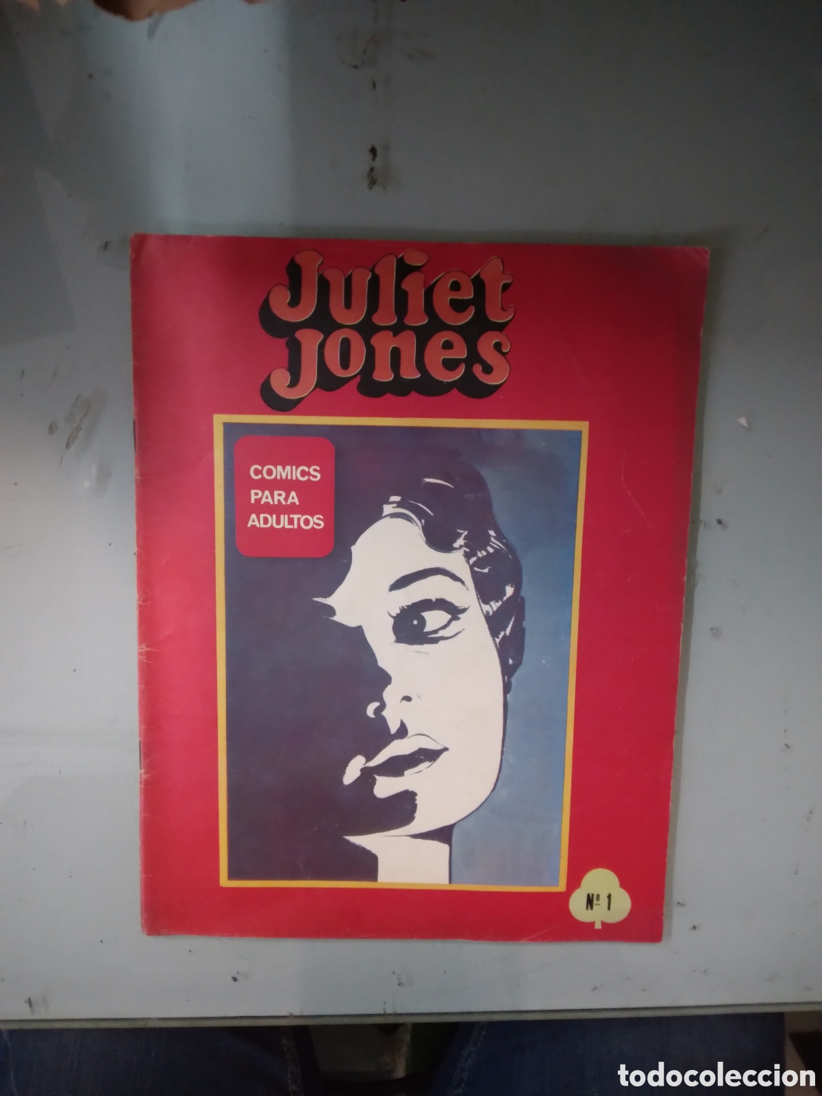 C&oacute;mics: Juliet Jones ,numero 1 - Foto 1