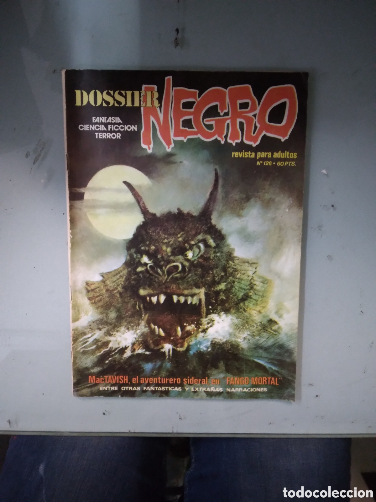 C&oacute;mics: Dossier negro, 126