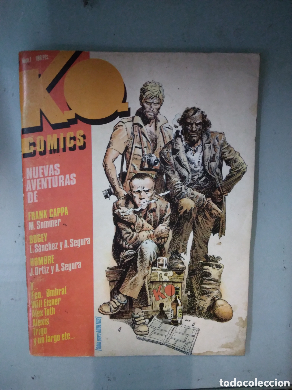 C&oacute;mics: K.O.Comics, numero 1 - Foto 1