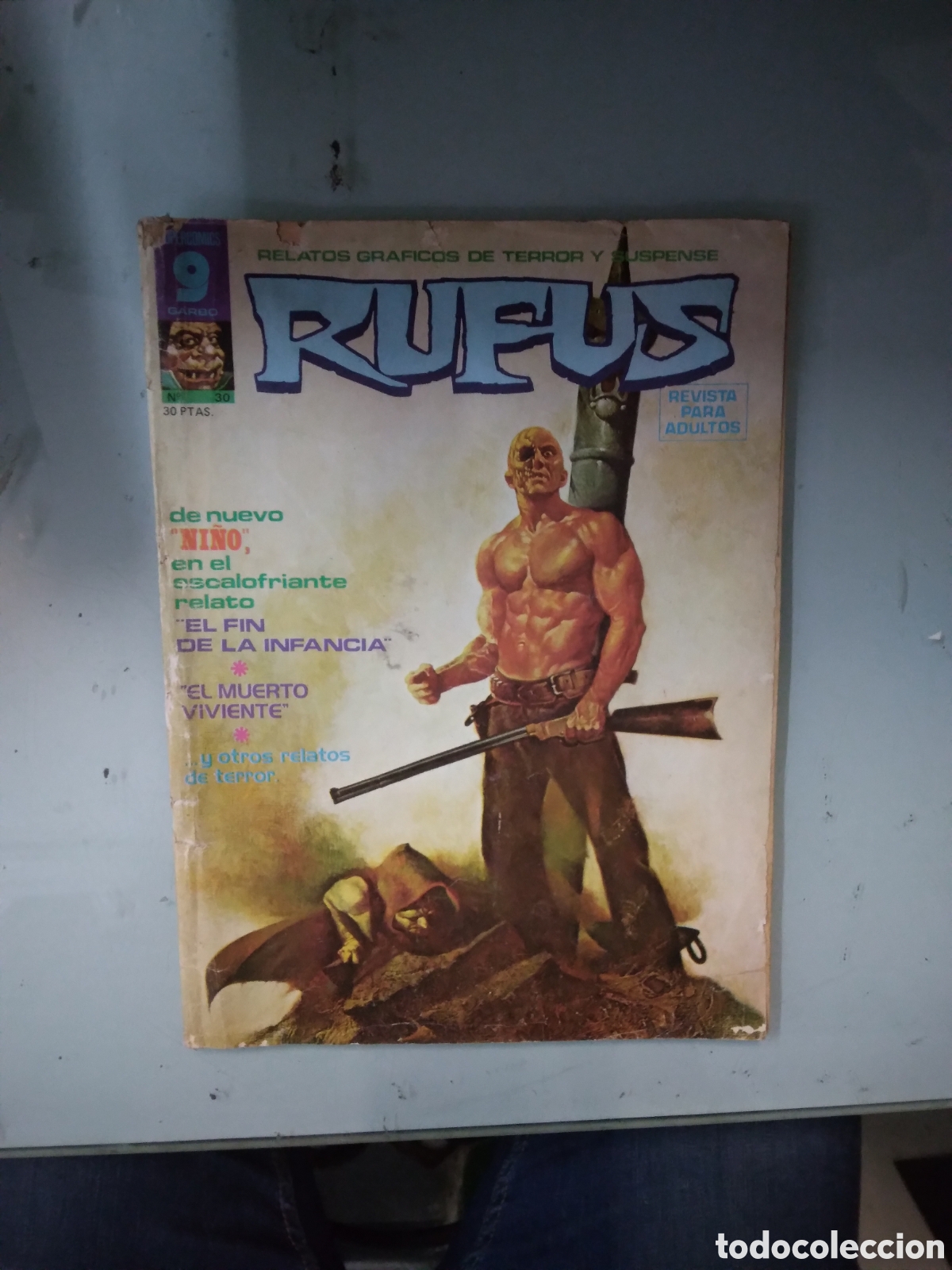 C&oacute;mics: Rufus, numero 30 - Foto 1