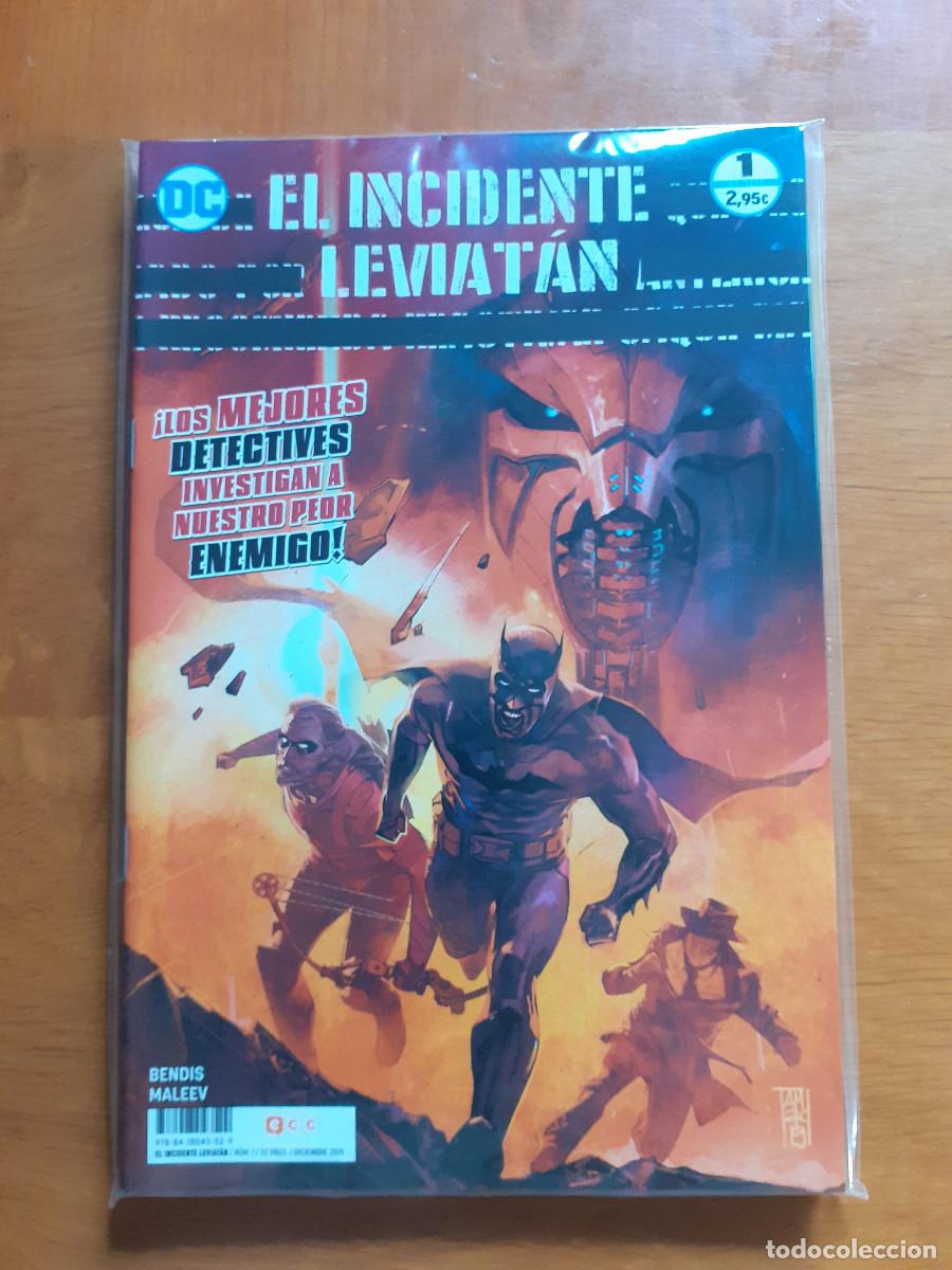 C&oacute;mics: El incidente Leviatan. 1 al 6. Serie completa. ECC - Foto 1
