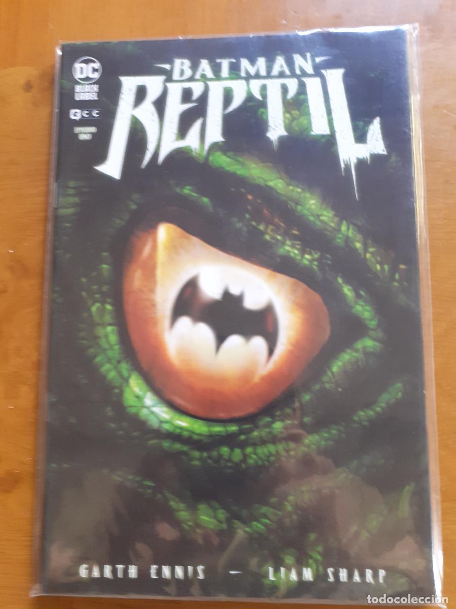C&oacute;mics: Batman: Reptil. 1 al 6. Serie completa. ECC - Foto 1