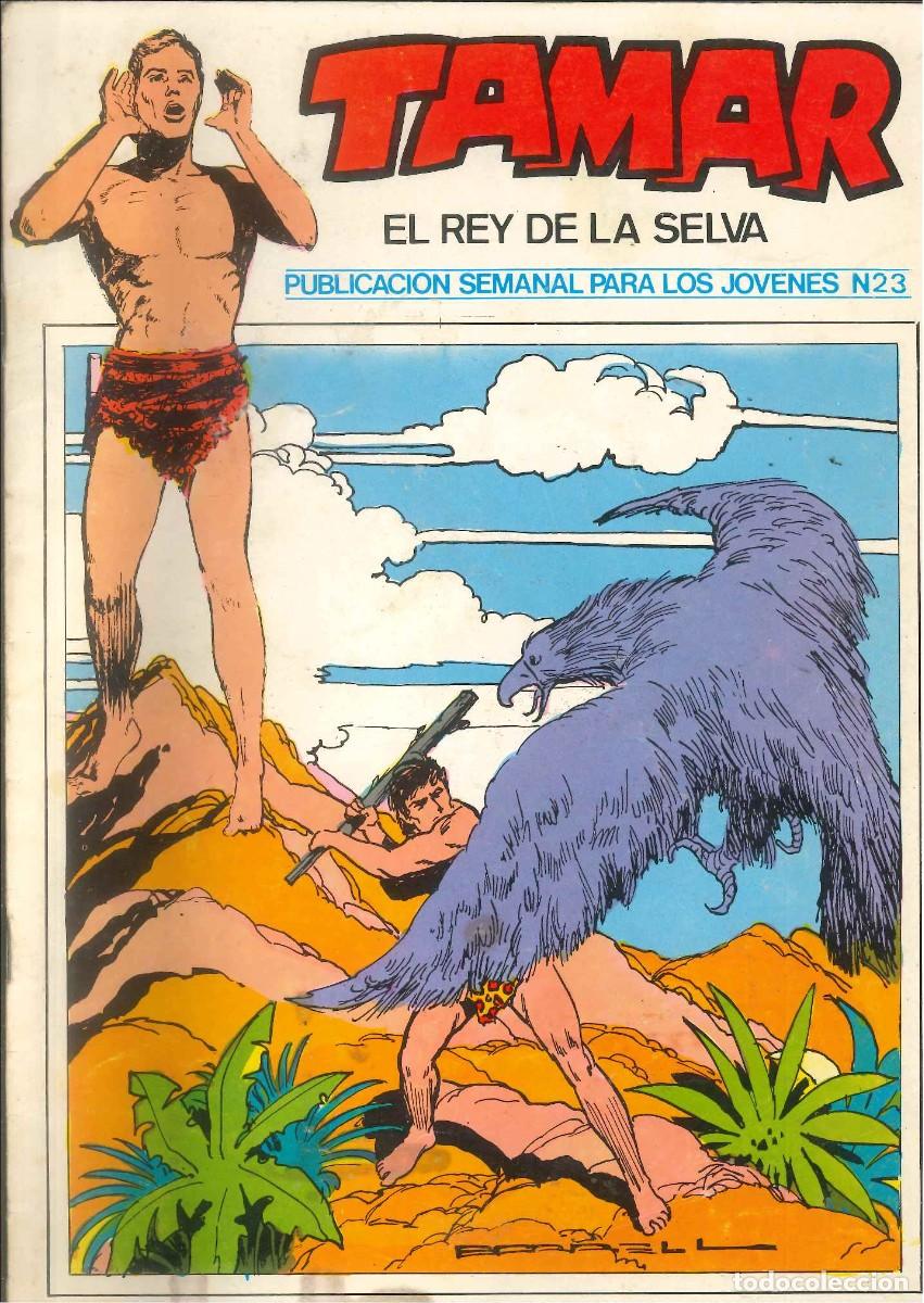 C&oacute;mics: TAMAR EL REY DE LA SELVA 23 - Foto 1
