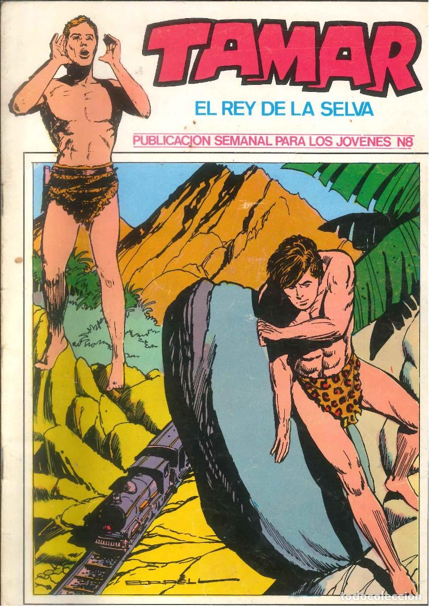 C&oacute;mics: TAMAR EL REY DE LA SELVA 8 - Foto 1