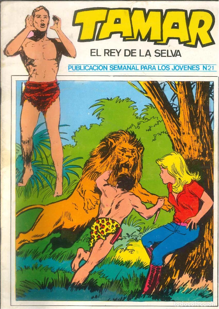 C&oacute;mics: TAMAR EL REY DE LA SELVA 21 - Foto 1