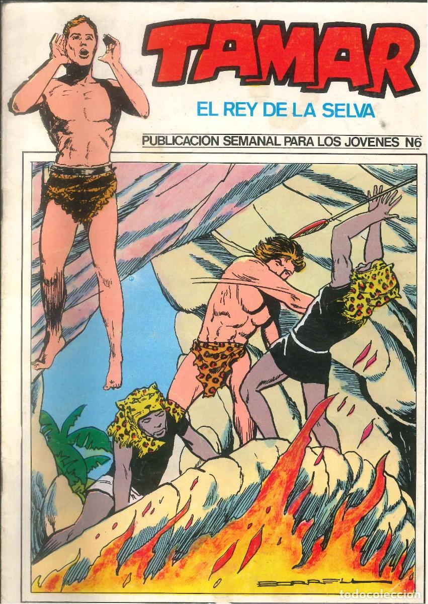 C&oacute;mics: TAMAR EL REY DE LA SELVA 6 - Foto 1