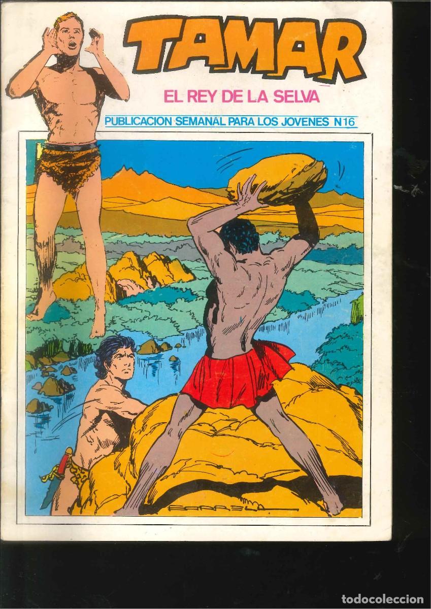C&oacute;mics: TAMAR EL REY DE LA SELVA 16 - Foto 1