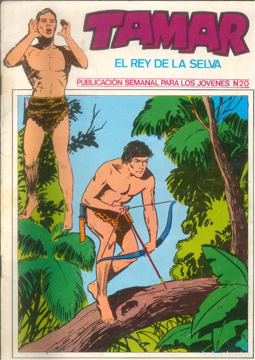 C&oacute;mics: TAMAR EL REY DE LA SELVA 20 - Foto 1