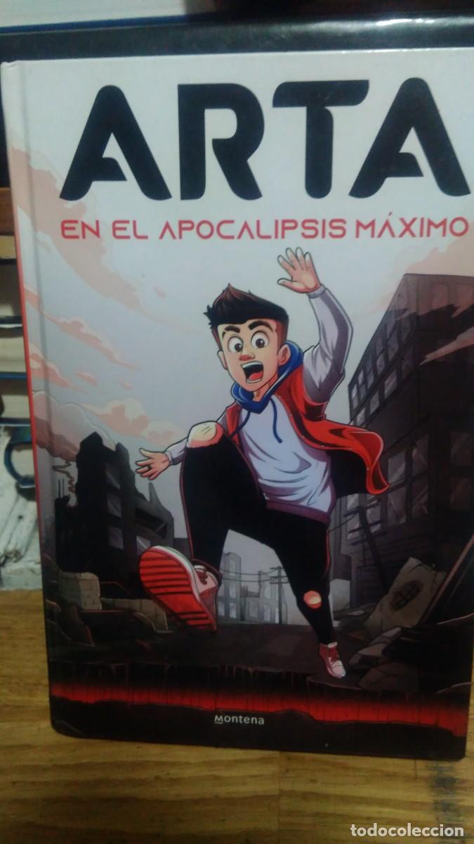 C&oacute;mics: ARTA EN EL APOCALIPSIS M&Aacute;XIMO, ED. MONTERA - Foto 1