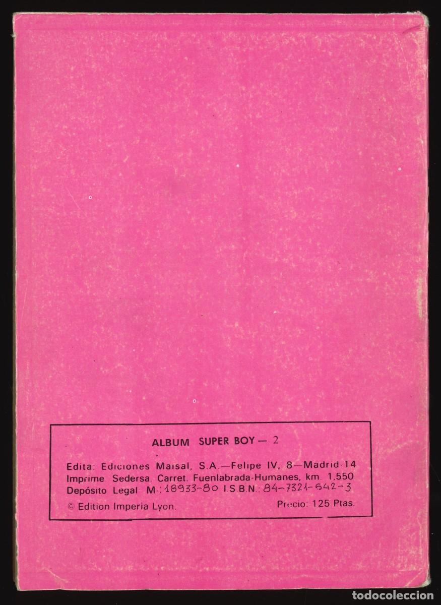 C&oacute;mics: SUPER BOY (&Aacute;LBUM) - MAISAL / N&Uacute;MERO 2 - Foto 2