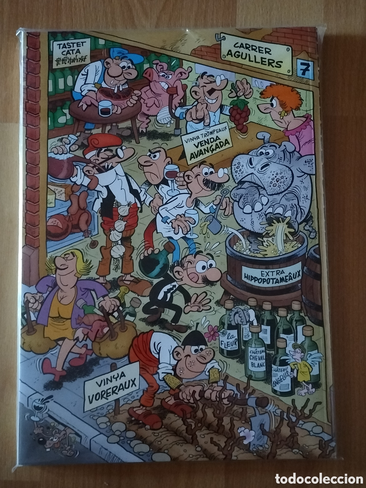 C&oacute;mics: C1E - VILA VINITECA / 13 RUE DEL PERCEBE - IB&Aacute;&Ntilde;EZ - Foto 2