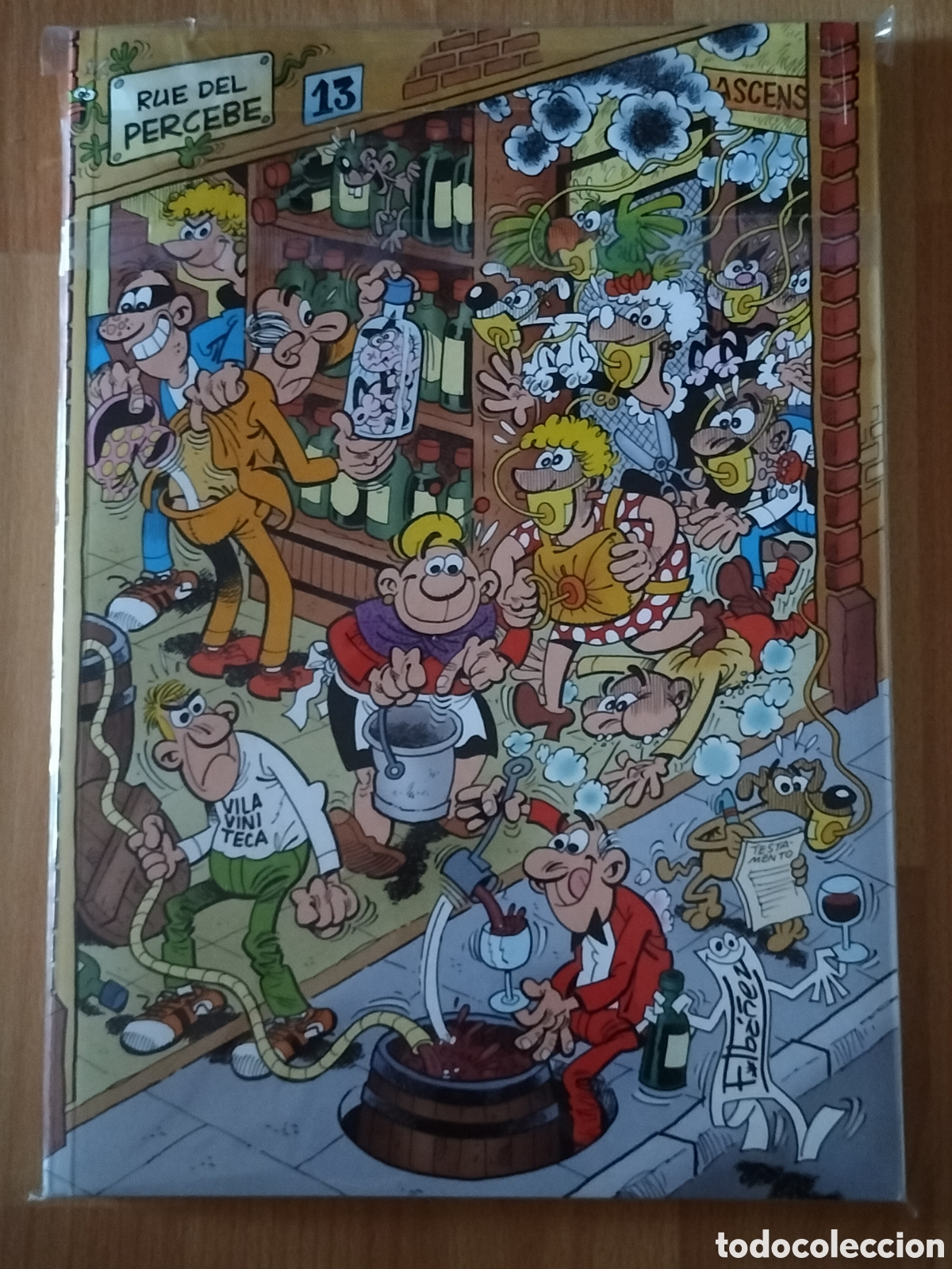 C&oacute;mics: C1E - VILA VINITECA / 13 RUE DEL PERCEBE - IB&Aacute;&Ntilde;EZ - Foto 1