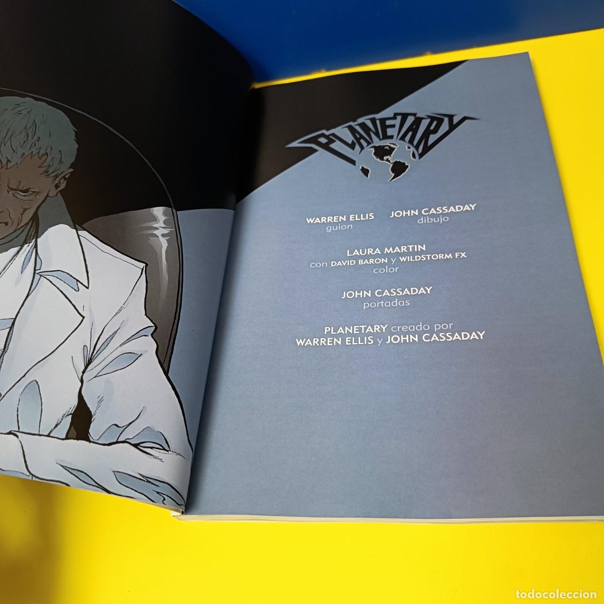 C&oacute;mics: PLANETARY 1 - ECC - WARREN ELLIS JOHN CASSADAY - DC COMICS - Foto 2