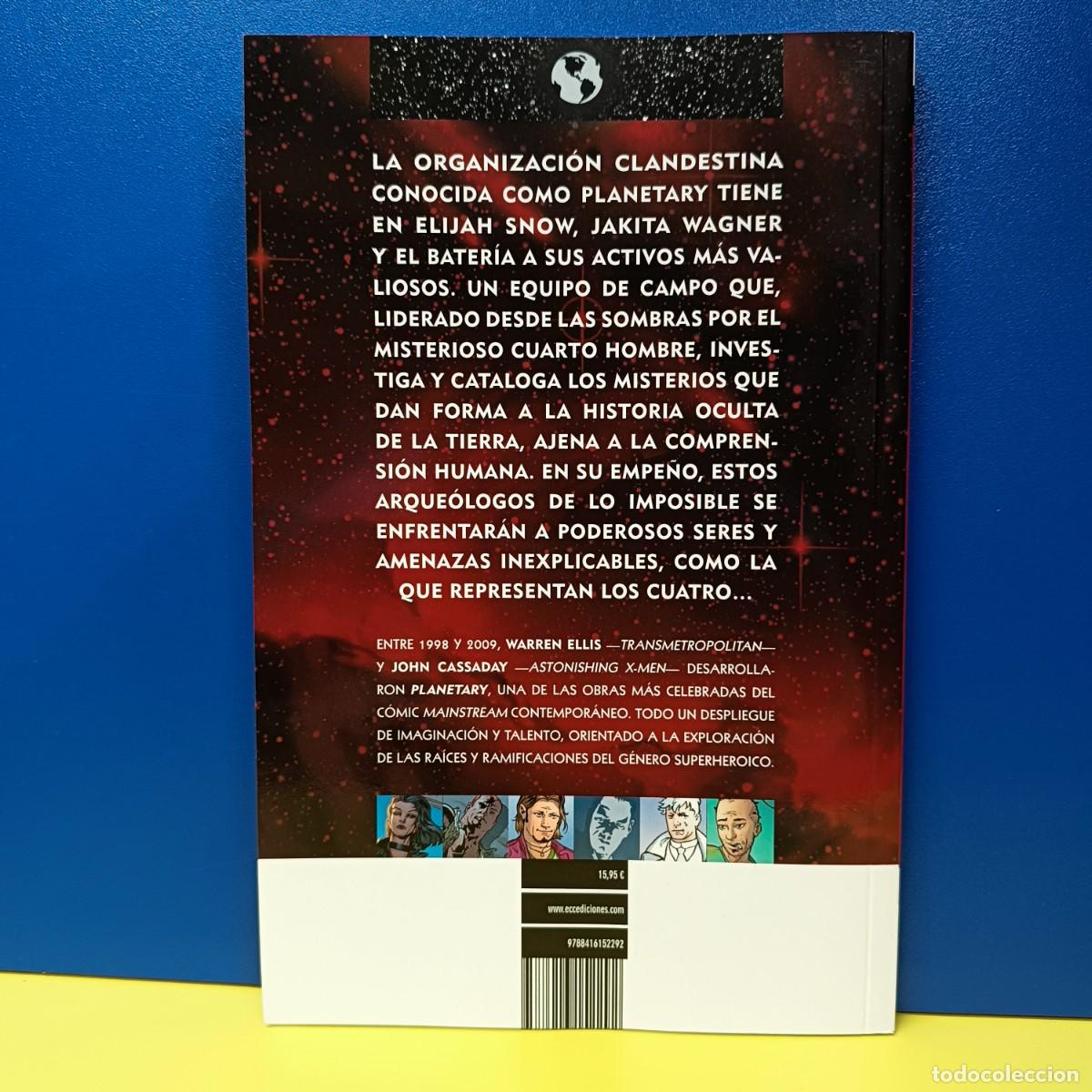 C&oacute;mics: PLANETARY 1 - ECC - WARREN ELLIS JOHN CASSADAY - DC COMICS - Foto 3