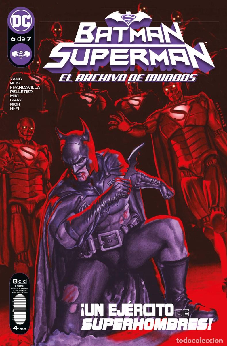 C&oacute;mics: Batman/Superman: El archivo de mundos n&uacute;m. 6 de 7 - Foto 1