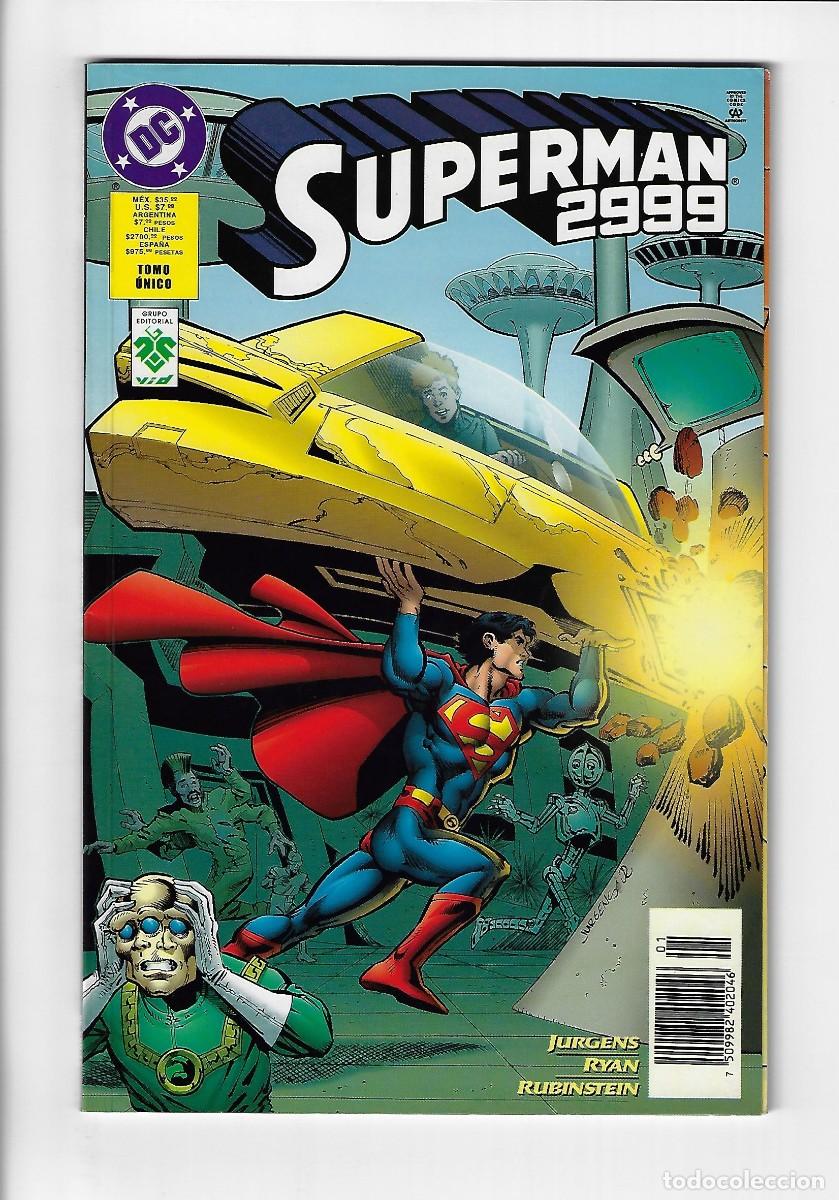 C&oacute;mics: Vid. Superman. 2099. Jurgens. Ryan. Rubinstein. - Foto 1