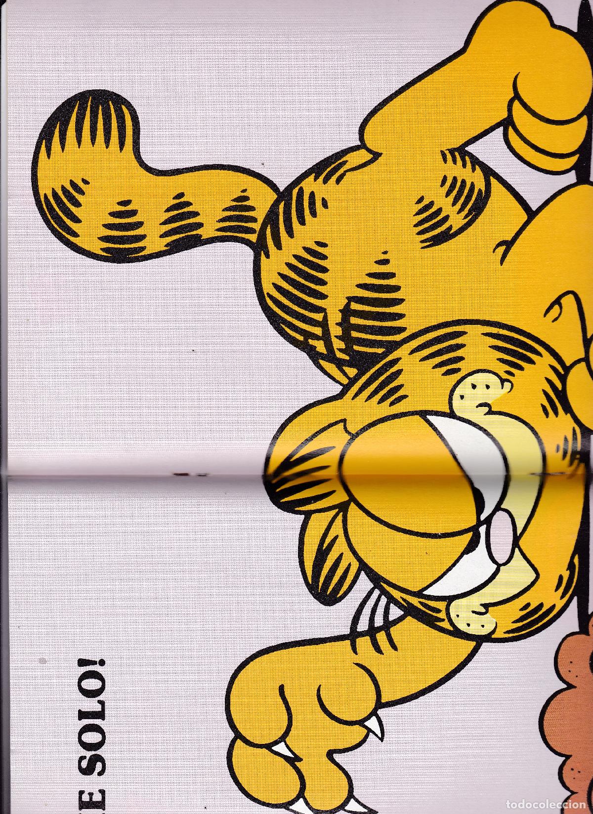 C&oacute;mics: GARFIELD - N&ordm; 15 - CON ORSON - EDICIONES JUNIOR - CONSERVA EL P&Oacute;STER - Foto 3