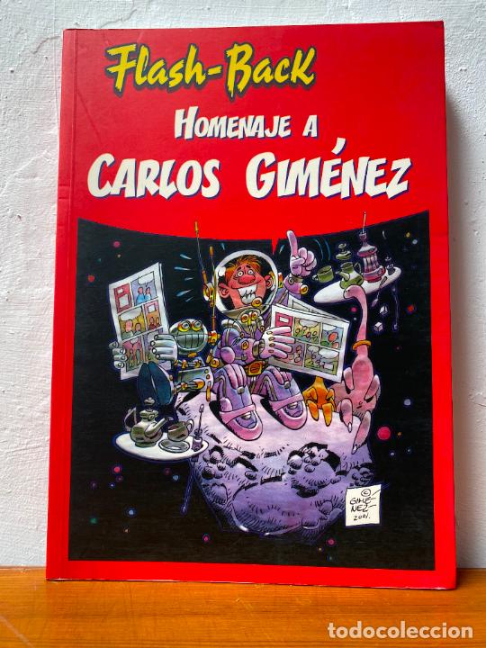 C&oacute;mics: FLASH-BACK. HOMENAJE A CARLOS GUTI&Eacute;RREZ TOMO &Uacute;NICO FLASH-BACK - Foto 1
