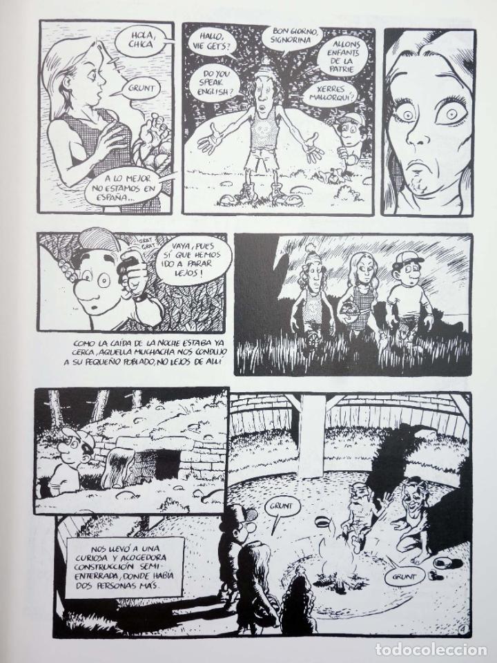 C&oacute;mics: FLOR DE UN D&Iacute;A 7. ESC&Aacute;PULA (Pau) Undercomic, 1998. OFRT - Foto 3