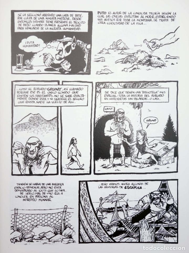 C&oacute;mics: FLOR DE UN D&Iacute;A 7. ESC&Aacute;PULA (Pau) Undercomic, 1998. OFRT - Foto 4