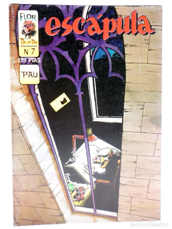 C&oacute;mics: FLOR DE UN D&Iacute;A 7. ESC&Aacute;PULA (Pau) Undercomic, 1998. OFRT - Foto 1