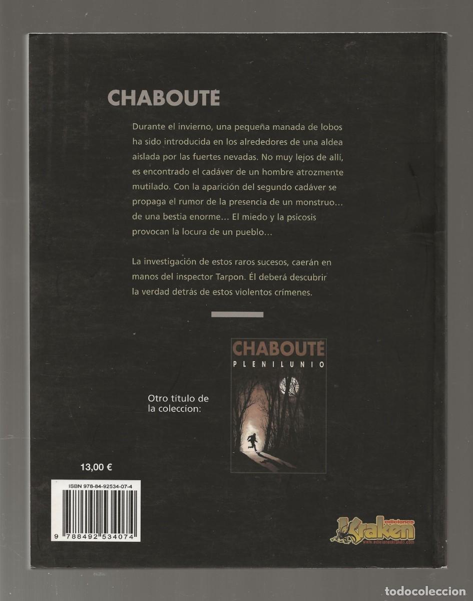 C&oacute;mics: LA BESTIA (CHABOUT&Eacute;) KRAKEN 2009 EXCELENTE ESTADO - Foto 3