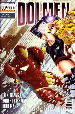 C&oacute;mics: REVISTA DE INFORMACION SOBRE COMIC DOLMEN JUNIO 2008 N&ordm; 150 VV.AA. COMIC-687 - Foto 1