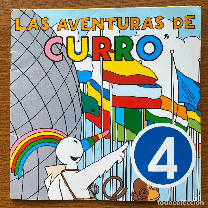 C&oacute;mics: Las aventuras de Curro n&ordm; 4 Expo 92 - Foto 1