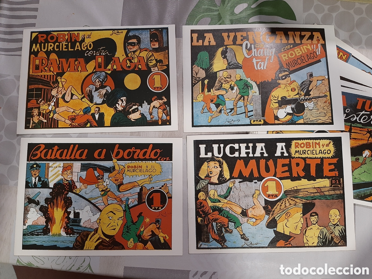 C&oacute;mics: Robin y el murcielago reedici&oacute;n, Batman ap&oacute;ctifo - Foto 2