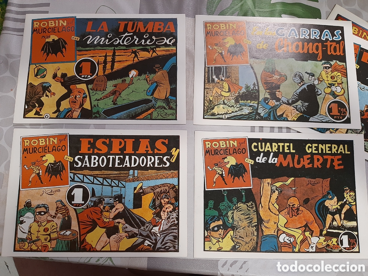 C&oacute;mics: Robin y el murcielago reedici&oacute;n, Batman ap&oacute;ctifo - Foto 3