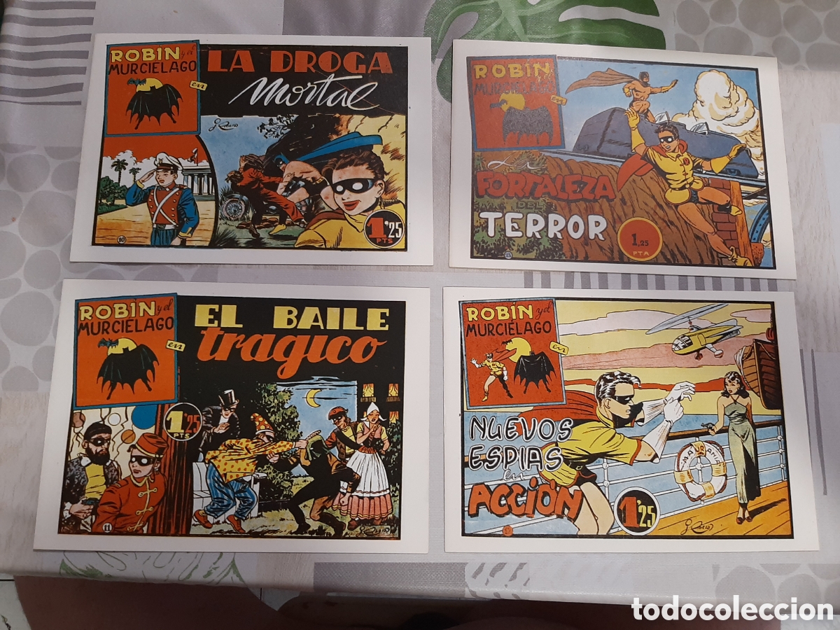 C&oacute;mics: Robin y el murcielago reedici&oacute;n, Batman ap&oacute;ctifo - Foto 4