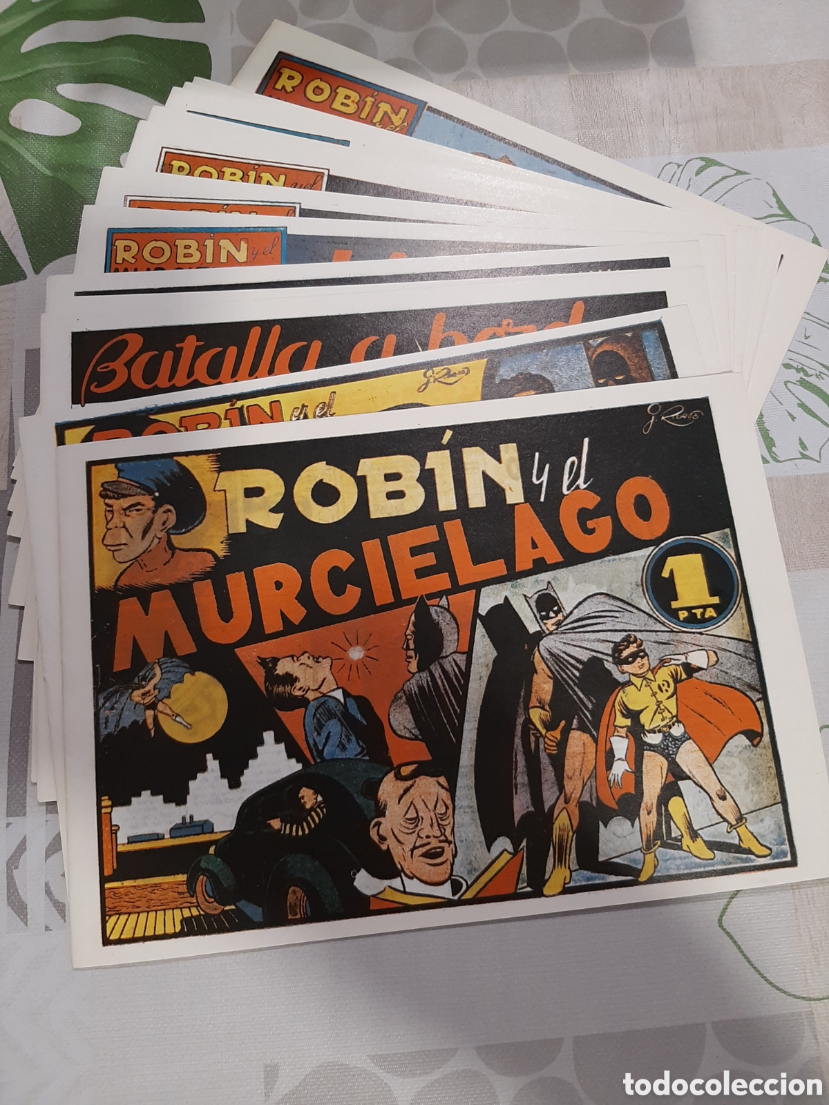 C&oacute;mics: Robin y el murcielago reedici&oacute;n, Batman ap&oacute;ctifo - Foto 1