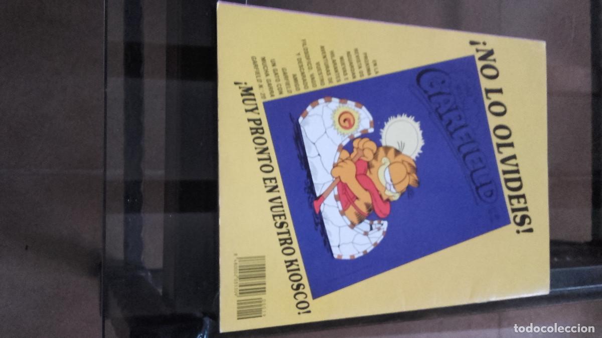 C&oacute;mics: GARFIELD - N&ordm; 19 - CON ORSON - EDICIONES JUNIOR - CONSERVA EL P&Oacute;STER - Foto 2
